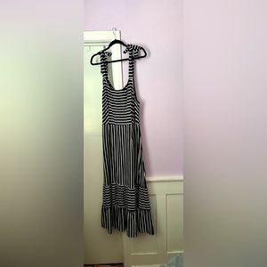 Black and white sundress